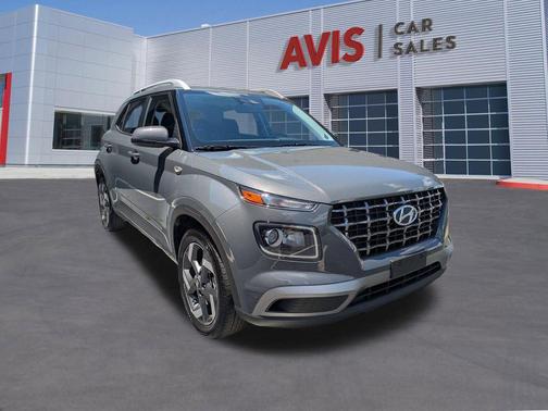 Ecotronic Gray 2025 Hyundai VENUE SEL