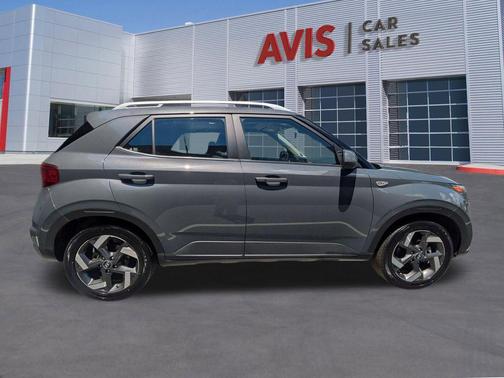 Ecotronic Gray 2025 Hyundai VENUE SEL