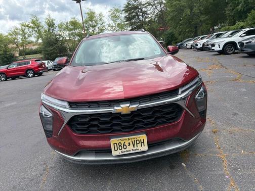 Crimson Metallic 2025 Chevrolet Trax LT