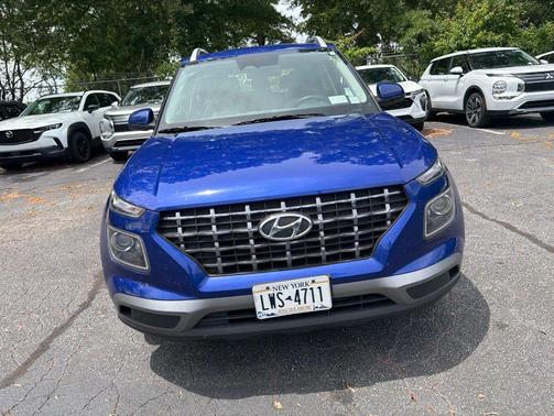 Intense Blue 2025 Hyundai VENUE SEL