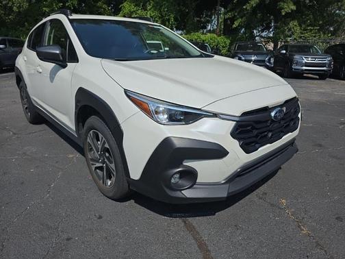 Crystal White Pearl 2025 Subaru Crosstrek Premium