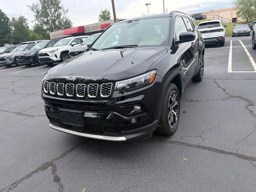 Diamond Black Crystal PC 2025 Jeep Compass Limited