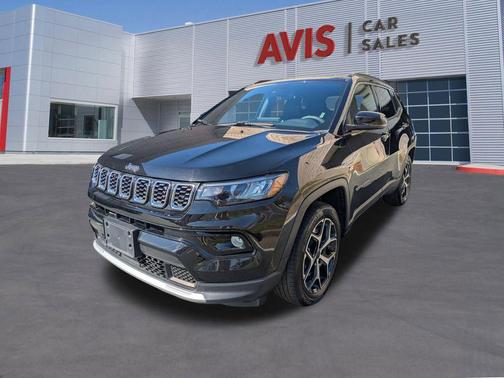 Diamond Black Crystal PC 2025 Jeep Compass Limited
