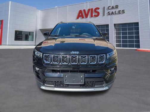 Diamond Black Crystal PC 2025 Jeep Compass Limited