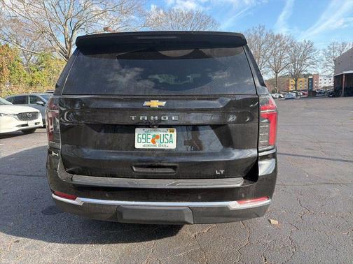 2025 Chevrolet Tahoe LT