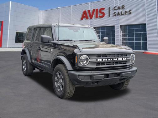 Shadow Black 2025 Ford Bronco Big Bend