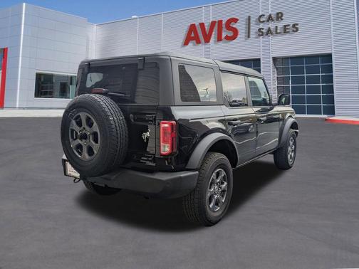 Shadow Black 2025 Ford Bronco Big Bend