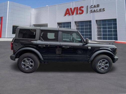 Shadow Black 2025 Ford Bronco Big Bend