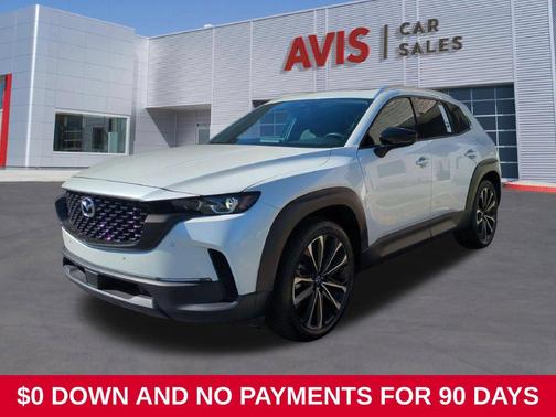 Wind Chill Pearl 2026 Mazda CX-50 2.5 S Premium Package