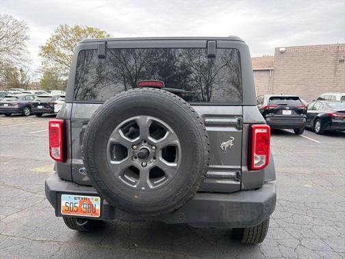 Gray Metallic 2025 Ford Bronco Big Bend