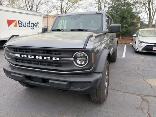 Gray Metallic 2025 Ford Bronco Big Bend