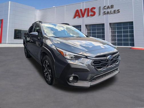 Magnetite Gray Metallic/Crystal Black Silica 2025 Subaru Crosstrek Premium