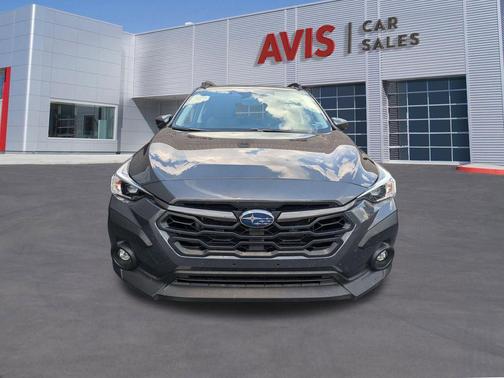 Magnetite Gray Metallic/Crystal Black Silica 2025 Subaru Crosstrek Premium