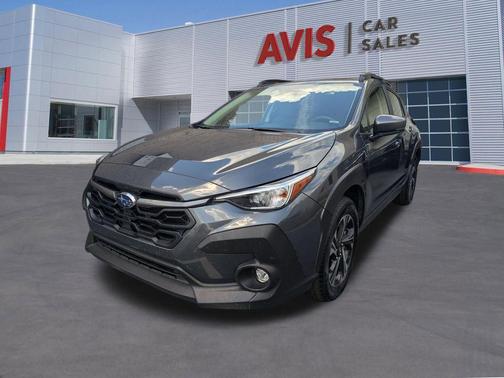 Magnetite Gray Metallic/Crystal Black Silica 2025 Subaru Crosstrek Premium