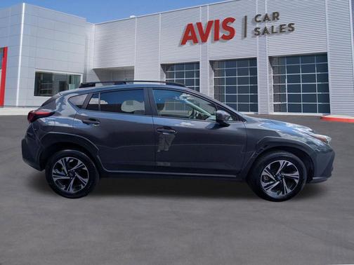 Magnetite Gray Metallic/Crystal Black Silica 2025 Subaru Crosstrek Premium