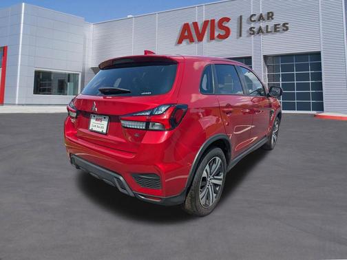 Red Diamond 2025 Mitsubishi Outlander Sport SE