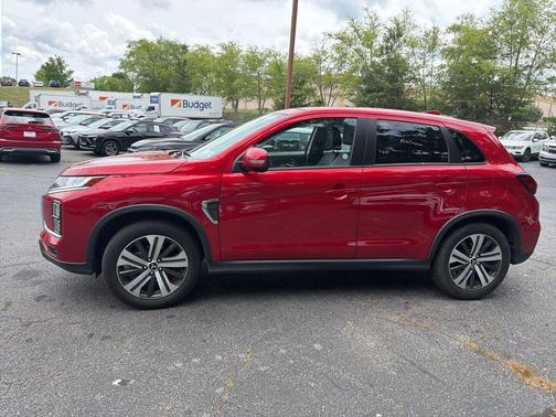 Red Diamond 2025 Mitsubishi Outlander Sport SE
