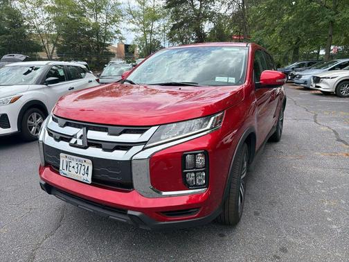 Red Diamond 2025 Mitsubishi Outlander Sport SE