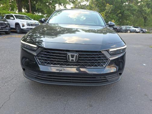 Black 2025 Honda Accord LX 1.5T