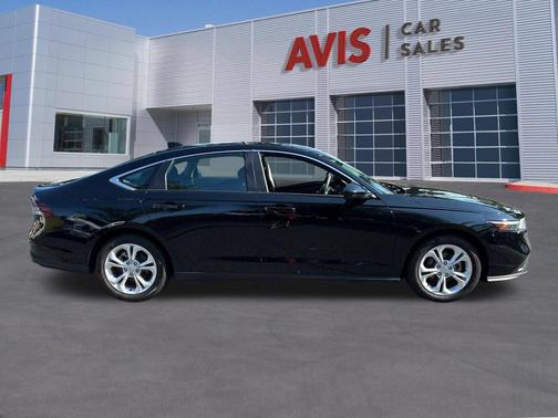 Black 2025 Honda Accord LX 1.5T