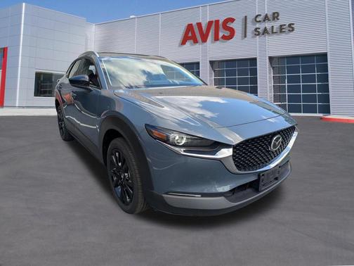 Polymetal Gray Metallic 2025 Mazda CX-30 2.5 S Carbon Edition