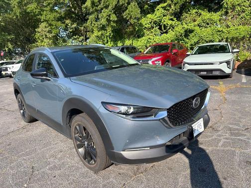 Polymetal Gray Metallic 2025 Mazda CX-30 2.5 S Carbon Edition