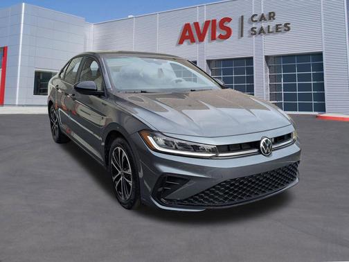 Gray 2025 Volkswagen Jetta 1.5T Sport