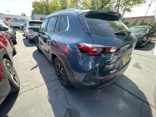 Ingot Blue Metallic 2025 Mazda CX-50 2.5 S Premium Package