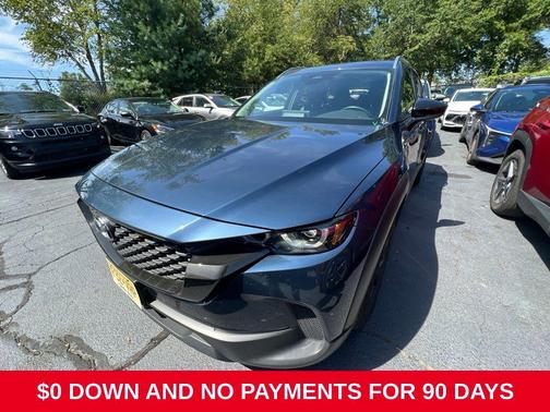 Ingot Blue Metallic 2025 Mazda CX-50 2.5 S Premium Package