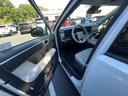 Serenity White 2026 Hyundai SANTA FE SEL 2.4