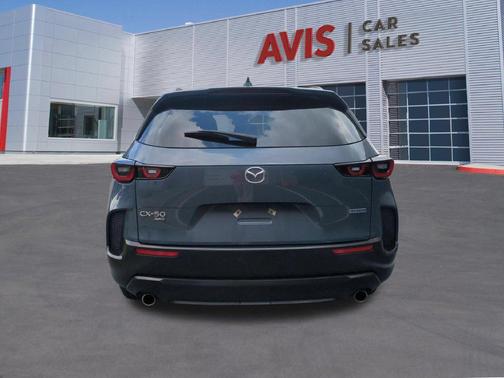 Jet Black Mica 2025 Mazda CX-50 Hybrid Preferred Package
