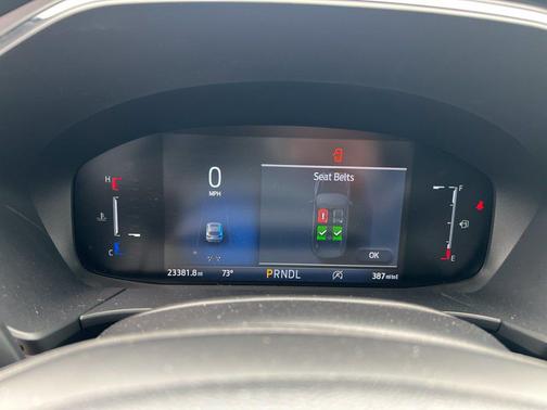 Carbonized Gray Metallic 2026 Ford Escape ST-Line