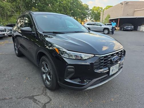 Black Metallic 2025 Ford Escape ST-Line