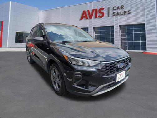 Black Metallic 2025 Ford Escape ST-Line