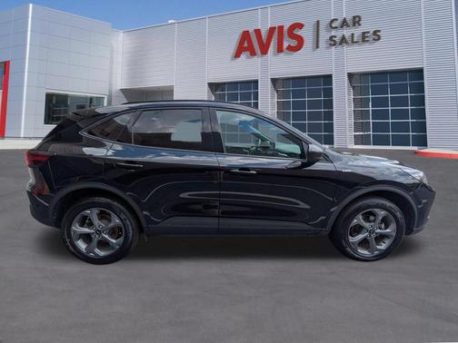 Black Metallic 2025 Ford Escape ST-Line