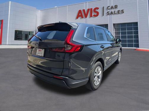 Gray 2025 Honda CR-V LX AWD