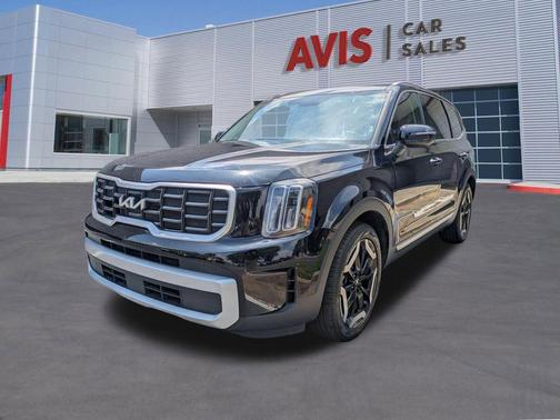 Ebony Black 2025 Kia Telluride S