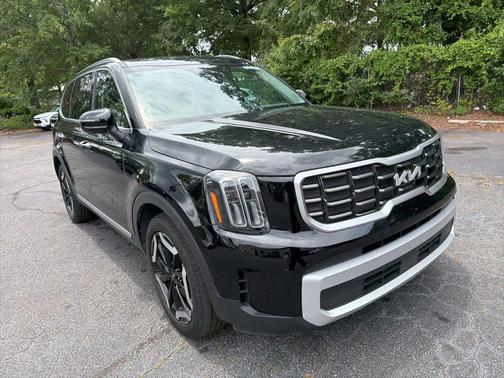 Ebony Black 2025 Kia Telluride S