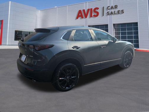 Machine Gray Metallic 2024 Mazda CX-30 2.5 S Select Sport
