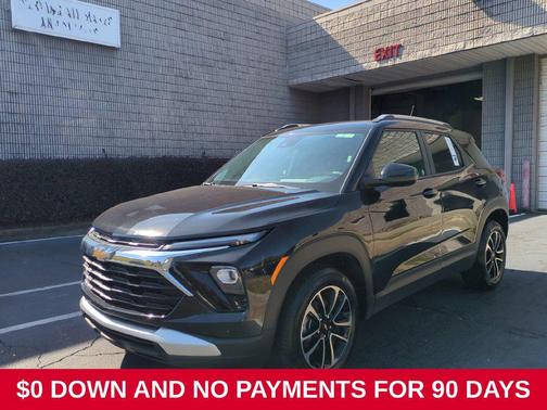 Mosaic Black Metallic 2026 Chevrolet Trailblazer LT