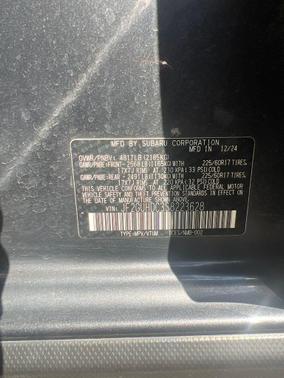 Gray Metallic 2025 Subaru Crosstrek Premium