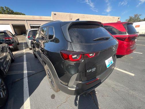 Jet Black Mica 2025 Mazda CX-50 Hybrid Preferred Package