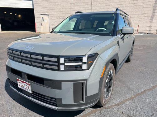 2025 Hyundai SANTA FE SEL 2.4