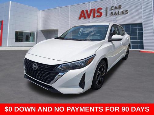 Fresh Powder 2025 Nissan Sentra SV