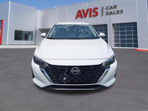 Fresh Powder 2025 Nissan Sentra SV
