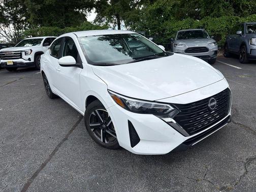 Fresh Powder 2025 Nissan Sentra SV