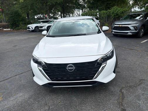 Fresh Powder 2025 Nissan Sentra SV