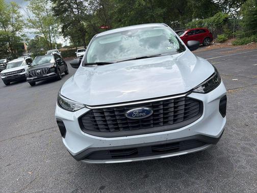 Silver Metallic 2025 Ford Escape Active