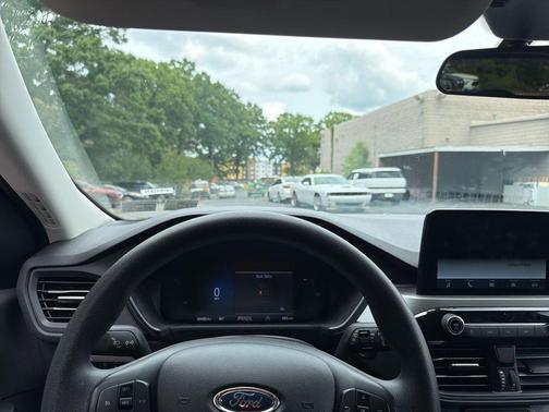 Silver Metallic 2025 Ford Escape Active