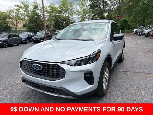 Silver Metallic 2025 Ford Escape Active